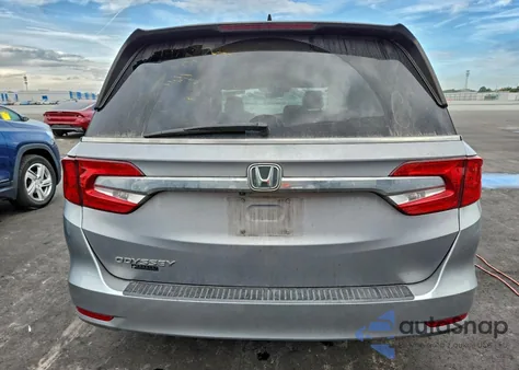 2020 Honda Odyssey Exl z USA, uszkodzony, nr VIN 5FNRL6H79LB022930